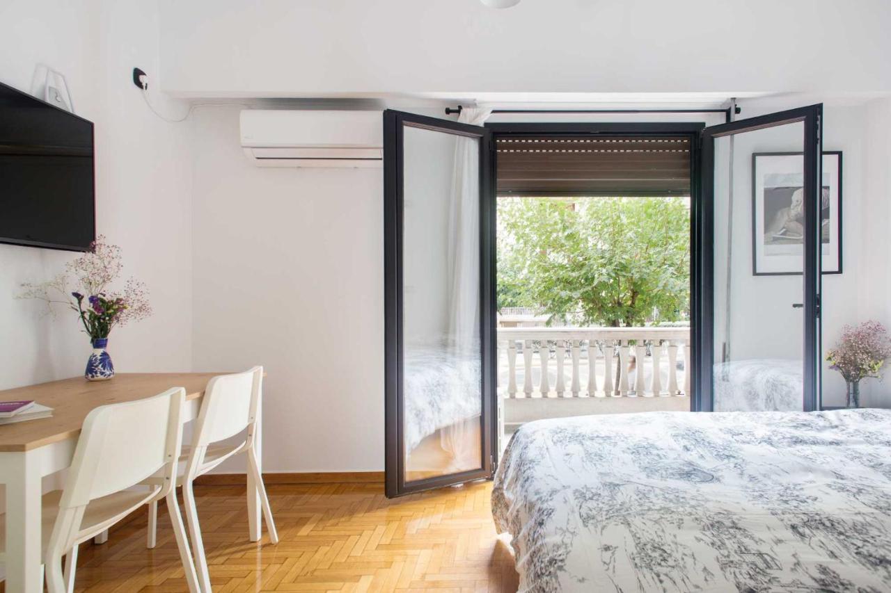 Newly Renovated Studio Downtown Athens! Eksteriør bilde