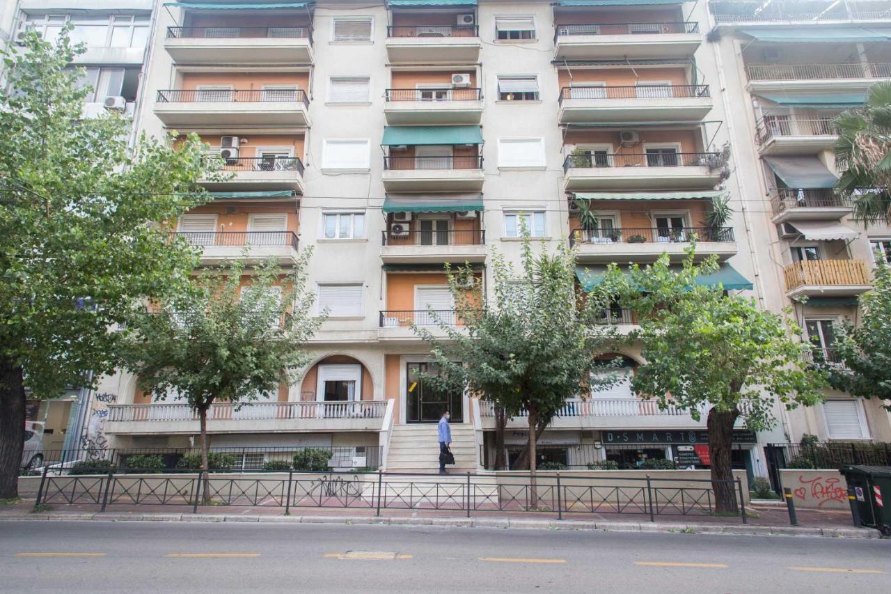 Newly Renovated Studio Downtown Athens! Eksteriør bilde
